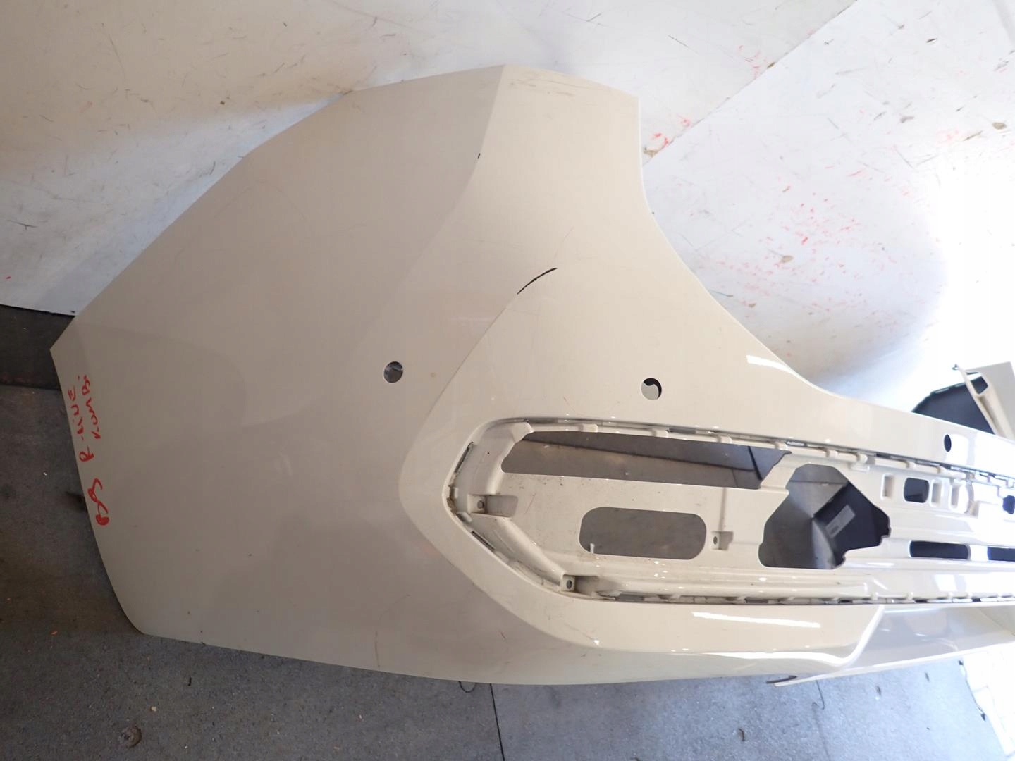 bumper front front VW PASSAT B9 KOMBI R-LINE 2023- 3J0807421