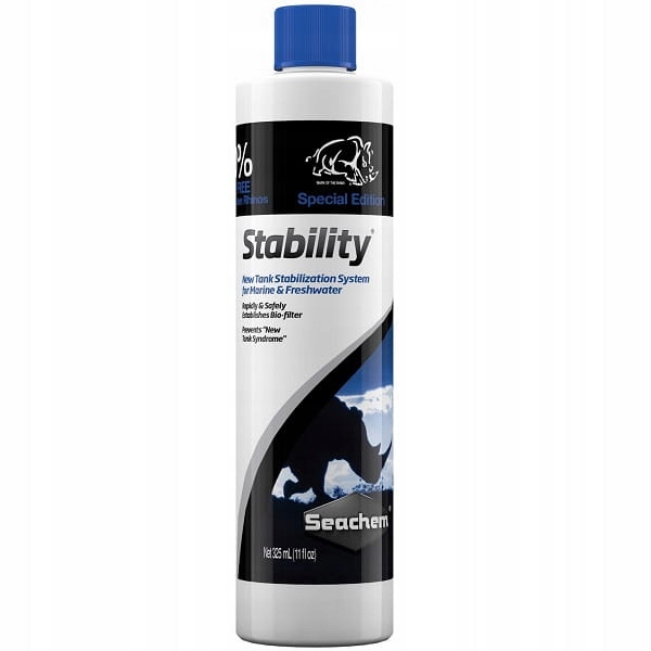 Levně Seachem Stability 250 ml 30% Bonus 325 ml bakterie biostarter do akvária