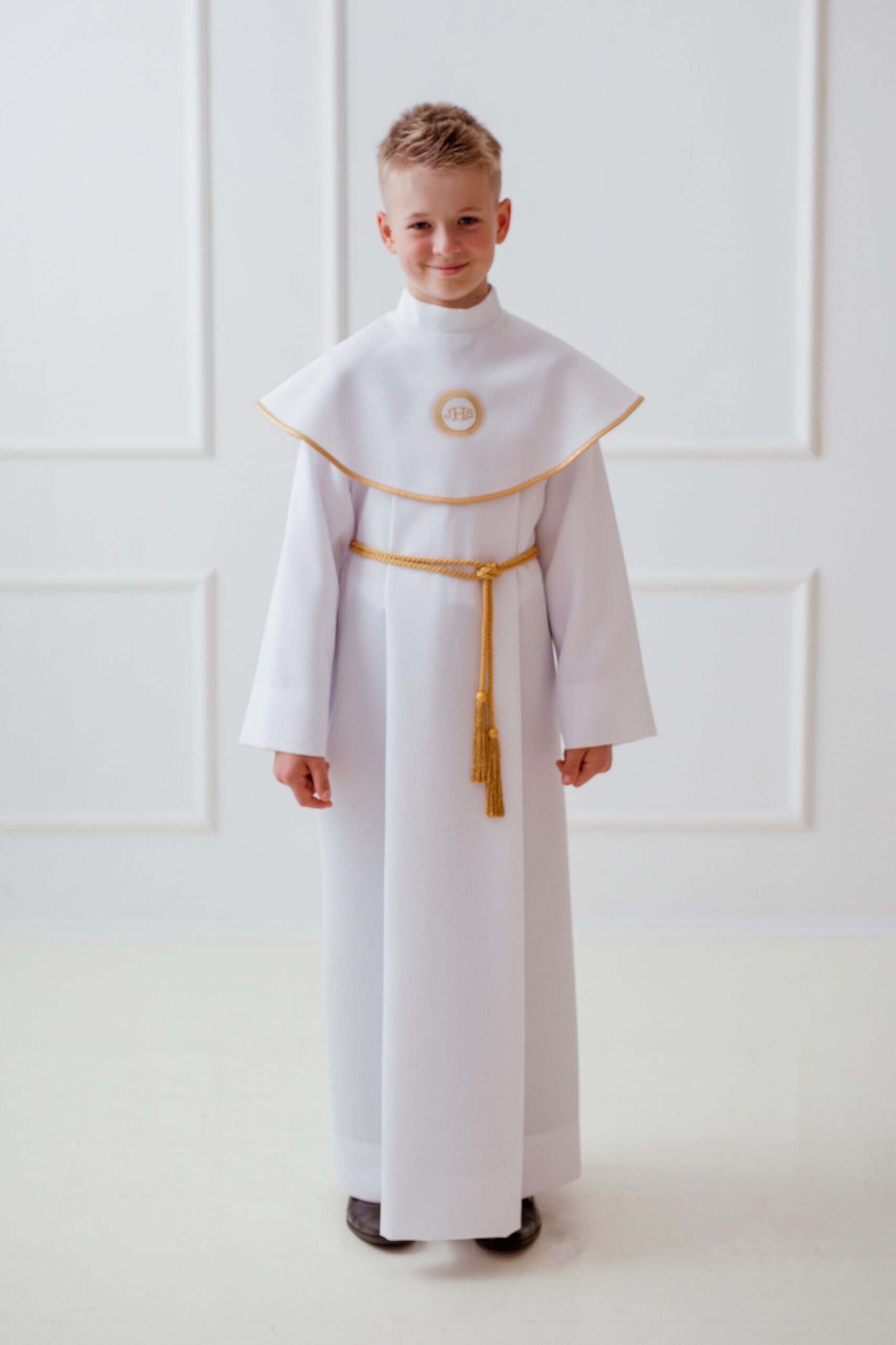 Alba komunijna chłopięca rozmiar 140 Marka bez marki