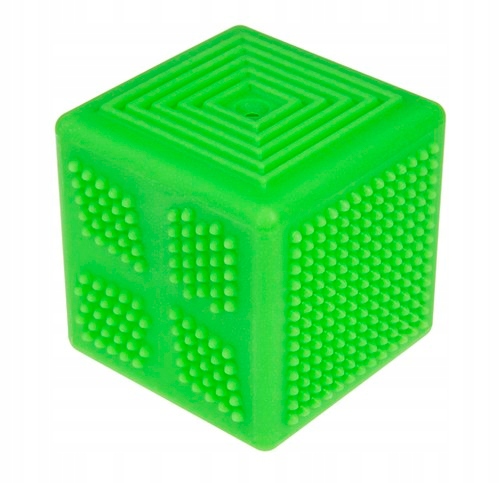 

Kostka Sensoryczna Rehabilitacyjna Zielona Tullo