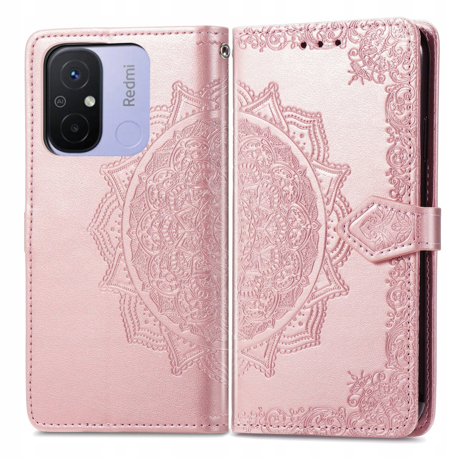 

Etui do Redmi 12C, portfel, case z klapką, obudowa