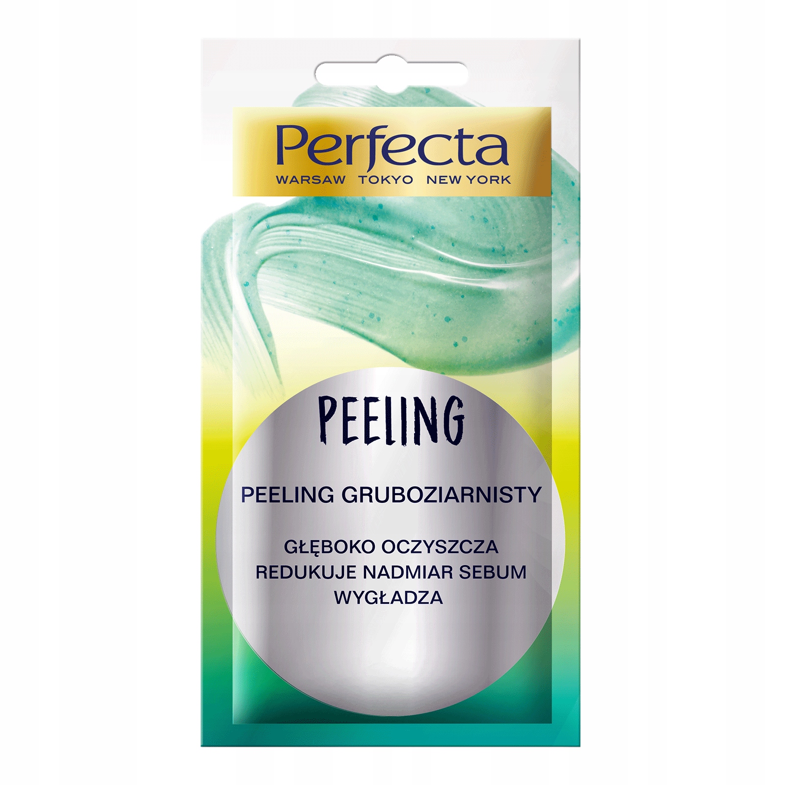 

Perfecta Peeling Gruboziarnisty 8ML
