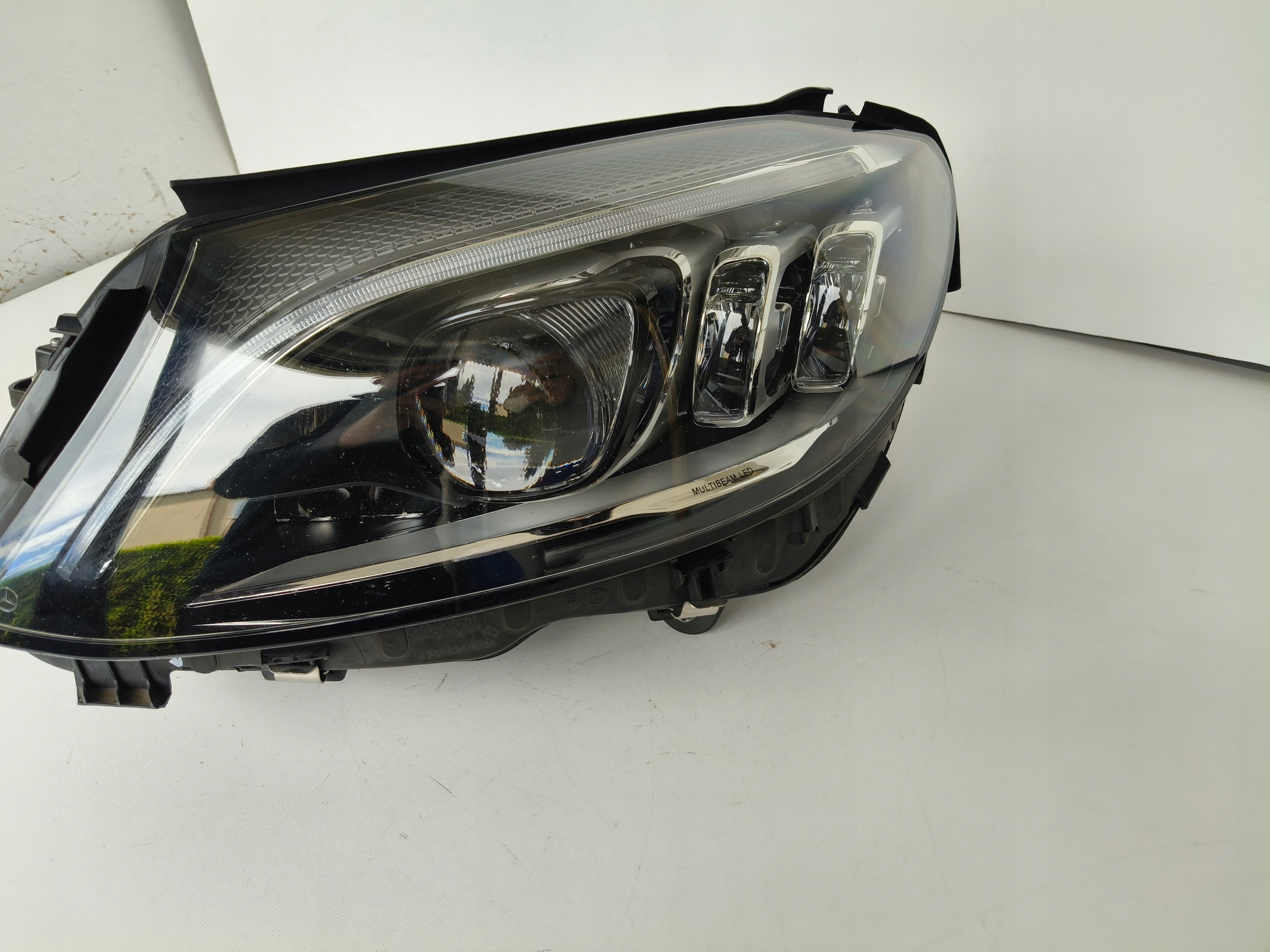 light left REFLEKTOR MERCEDES C-KLASA W205 18- LIFT FULL LED MULTIBEAM