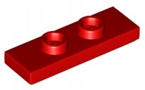 

Lego Płytka 1x3 Wypustki Czerwona (34103/6251410)