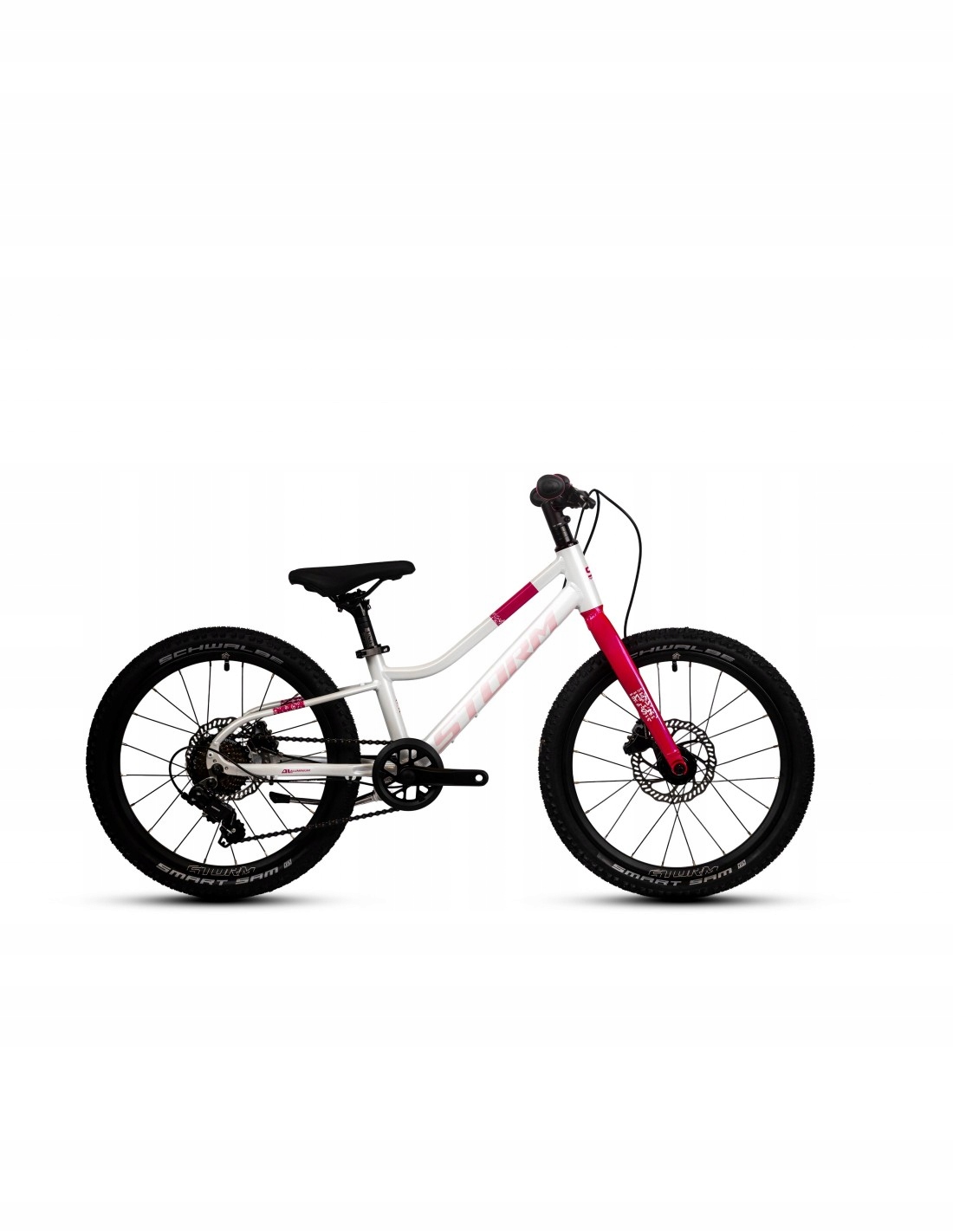 Rower Storm Bella 20 2HD perła 10