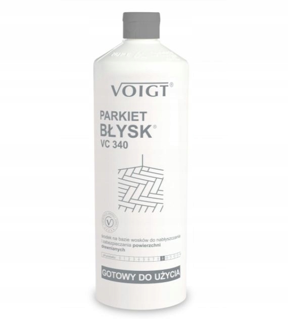 VOIGT PARKIET BŁYSK VC 340 (1 litr) - antypoślizgo