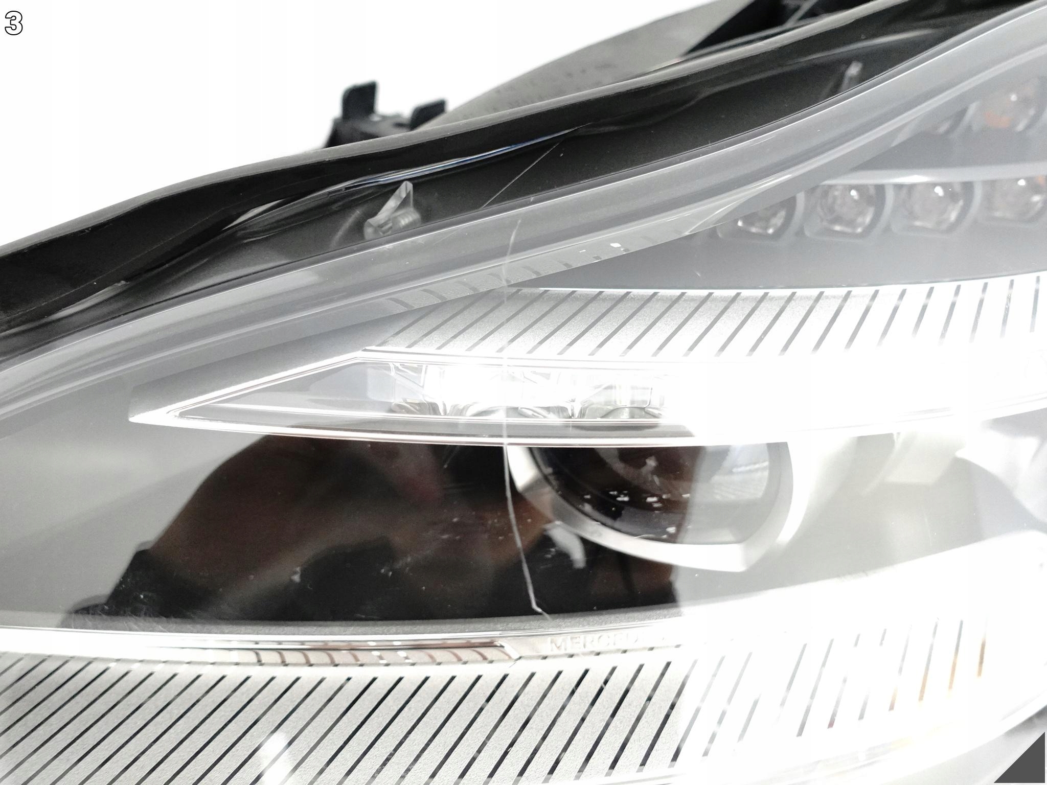 MERCEDES CLS C218 X218 W218 10-14 light FULL LED HIGH PERFORMANCE left UK