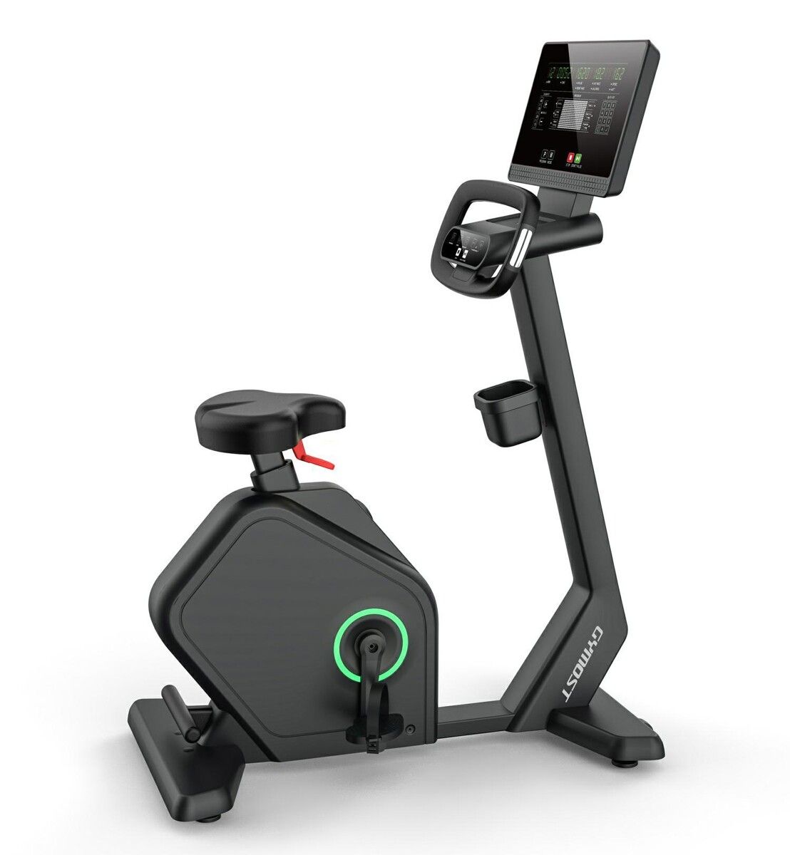 Rower elektromagnetyczny pionowy Gymost B12 V1 Led Kinomap na rok
