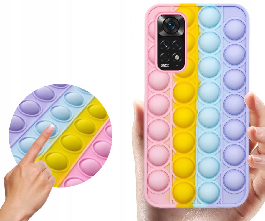 

Etui Case Pop It Do Redmi Note 11 11S Szkło
