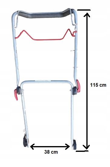 OBUDOWA LAWETA KOSIARKI WÓZKOWEJ 50 CM PO RENOWACJI + 2 GRATISY Rodzaj inny