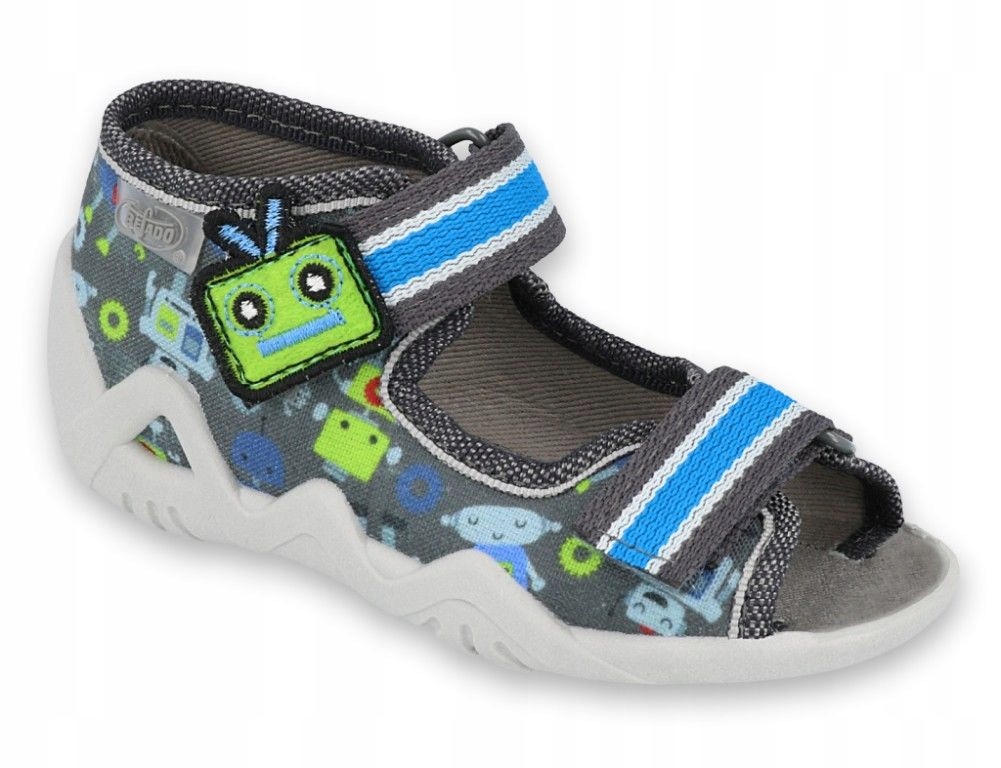 

Sandały Kapcie Buty Na Zmianę Befado 250P098 r23