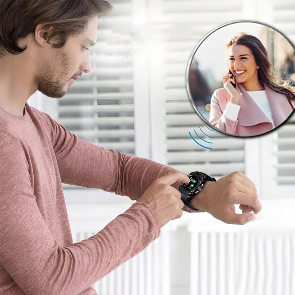 INTELIGENTNY ZEGAREK NA RĘKĘ SMARTWATCH Rodzaj smartwatch