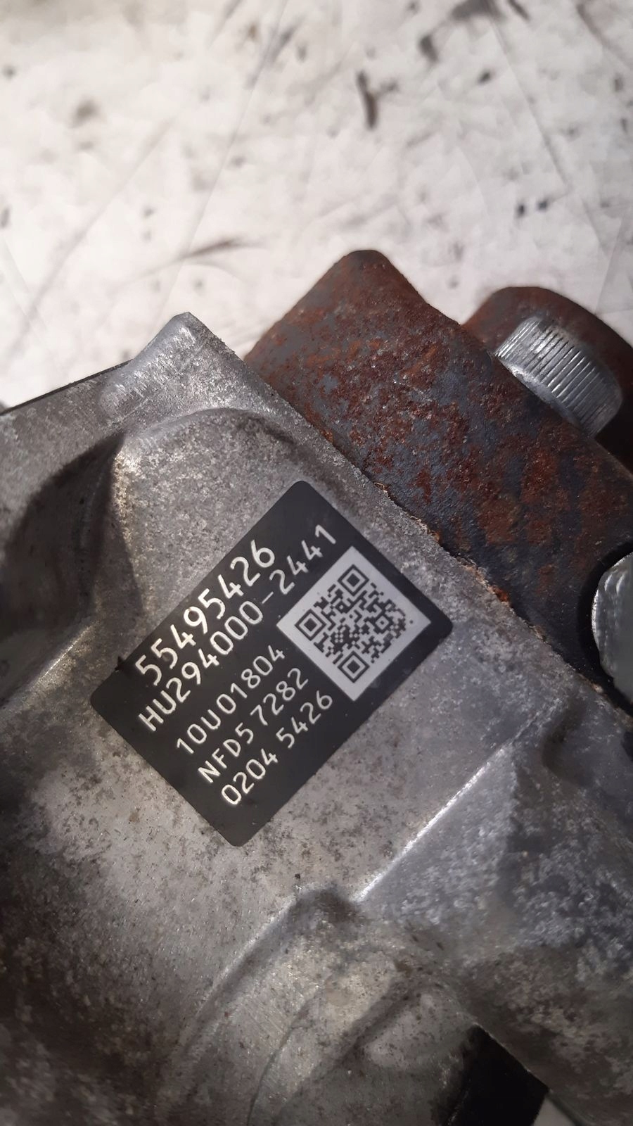 Pompe d’injection Carburant Astra K 1,6 CDTI B16DTE LWQ