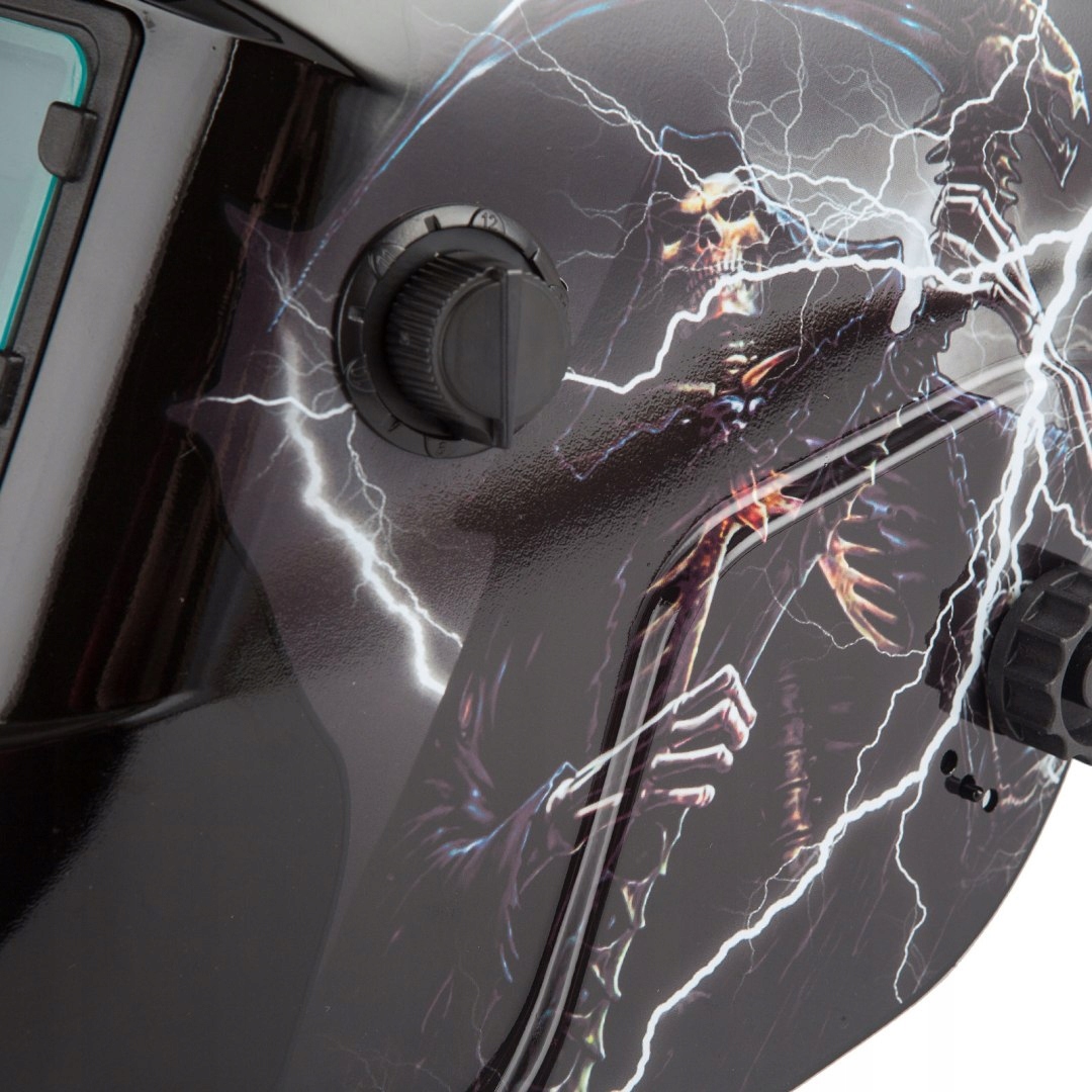 AUTOMATYCZNA MASKA SPAWALNICZA PRZYŁBICA SAMOŚCIEMNIAJĄCA FILTR DO SPAWANIA Seria SN860