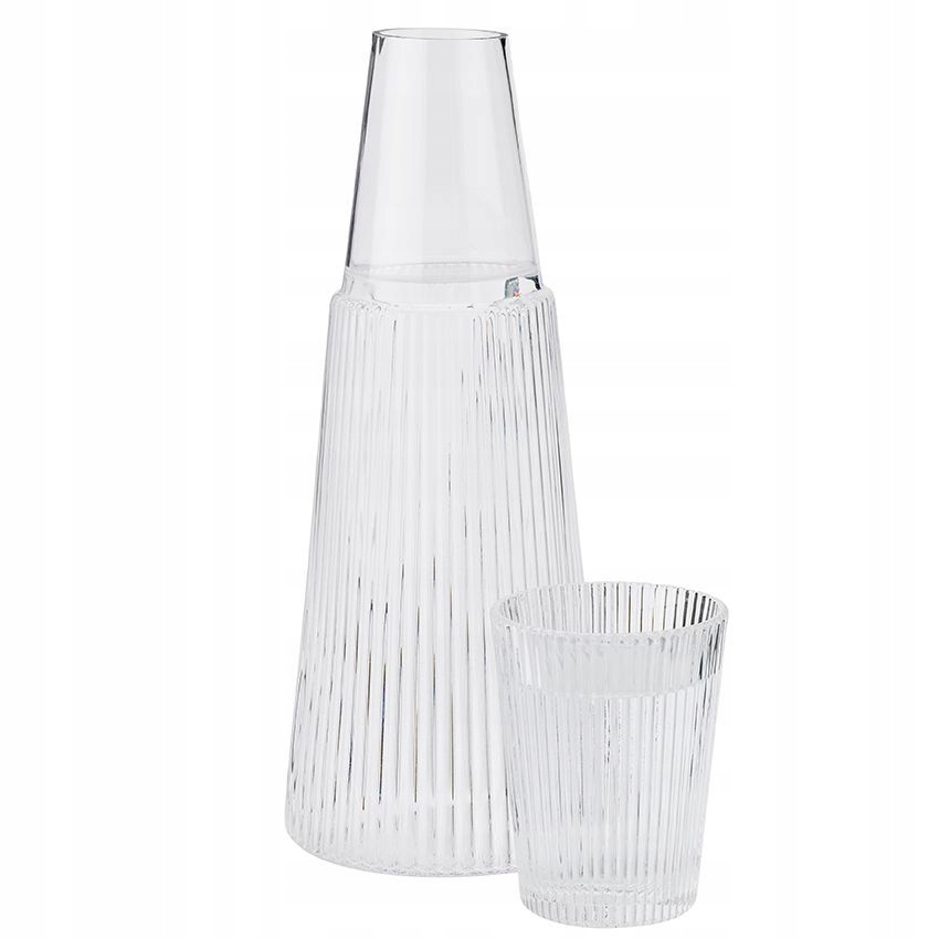 Karafa (1 l) s pohárom Pilastro Classic Stelton