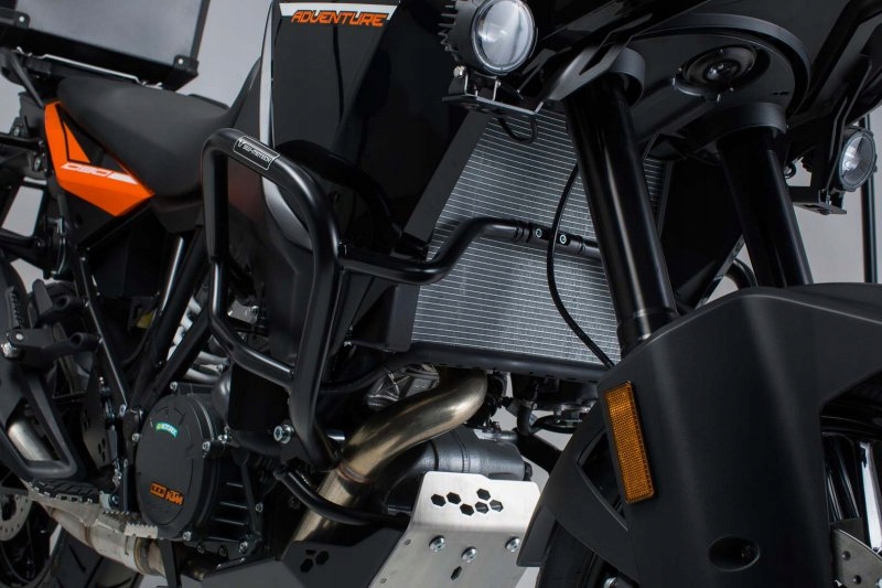 Padací Rám/gmol Sw-motech Ktm 1090 ADV/1290 Sadv S Čierny