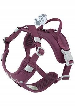 Levně Postroj Hurtta Weekend Warrior II Eco lilkový 55-70