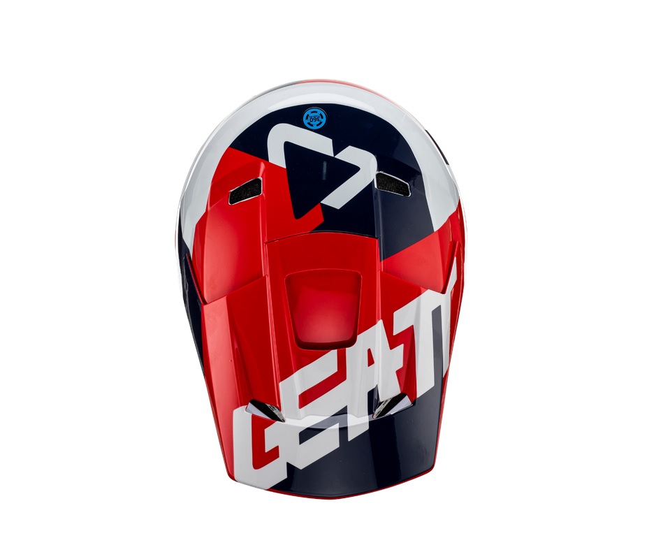 Leatt Kask Moto 2.5 Royal Granatowy Czerwony XL Model HELMET MOTO 2.5 ROYAL