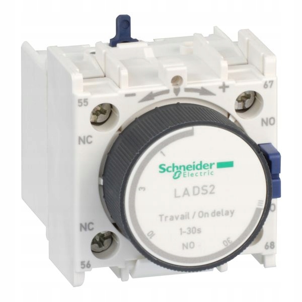 Schneider Electric blok pomocných kontaktů časový TeSys Deca LADS2