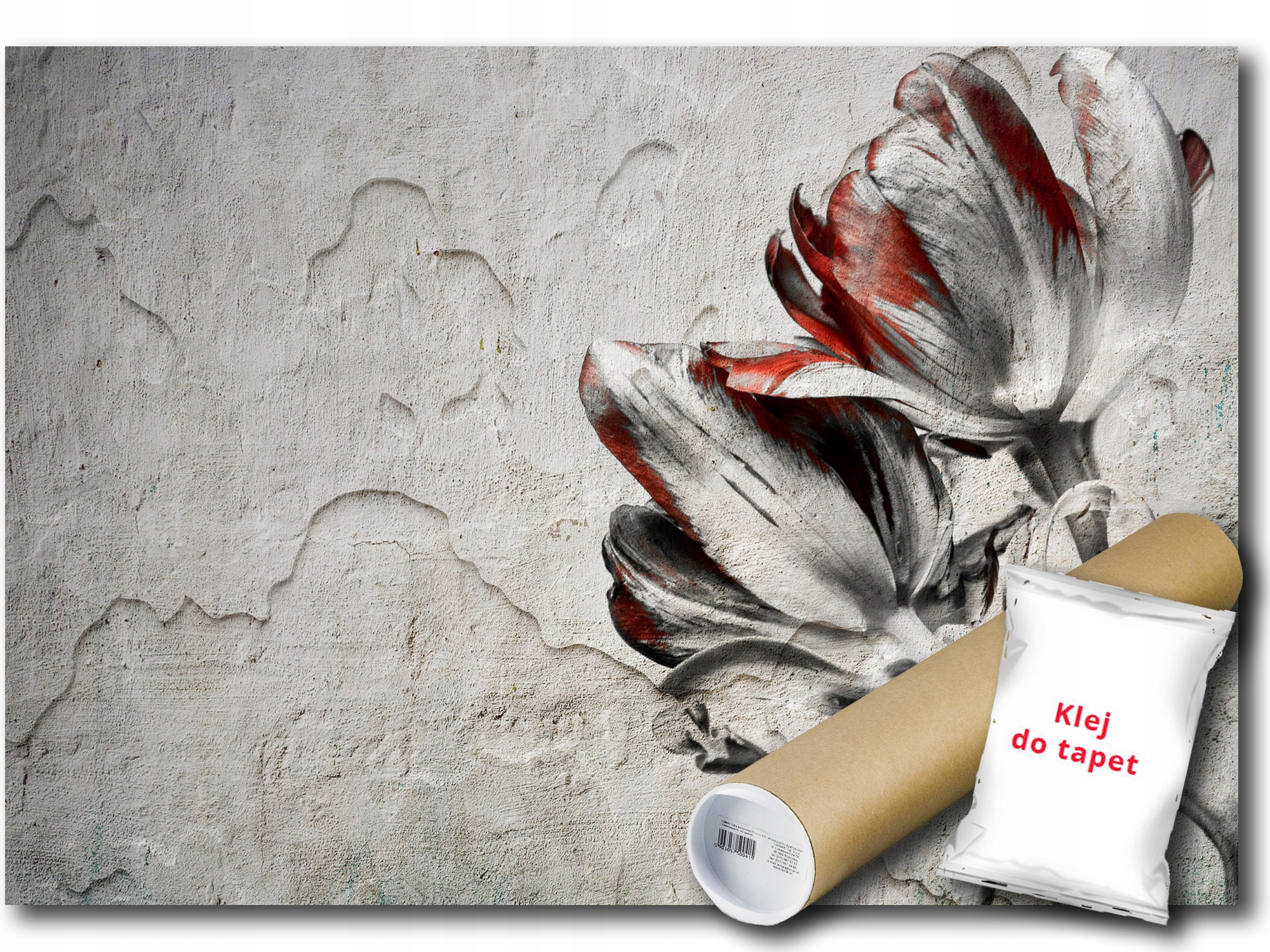 Vinylová Fototapeta Kvet Tulipán Stena 312x219