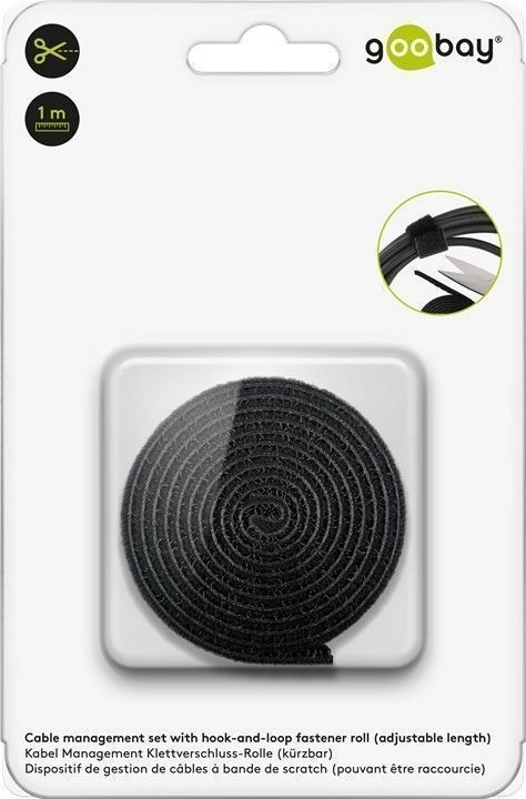 Organizer kabli Goobay 70360 1 m