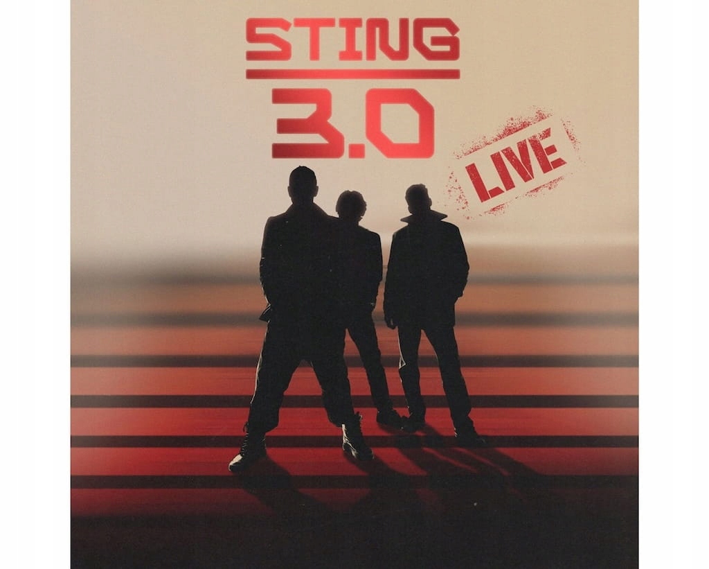 Sting 3.0 Live (lp)