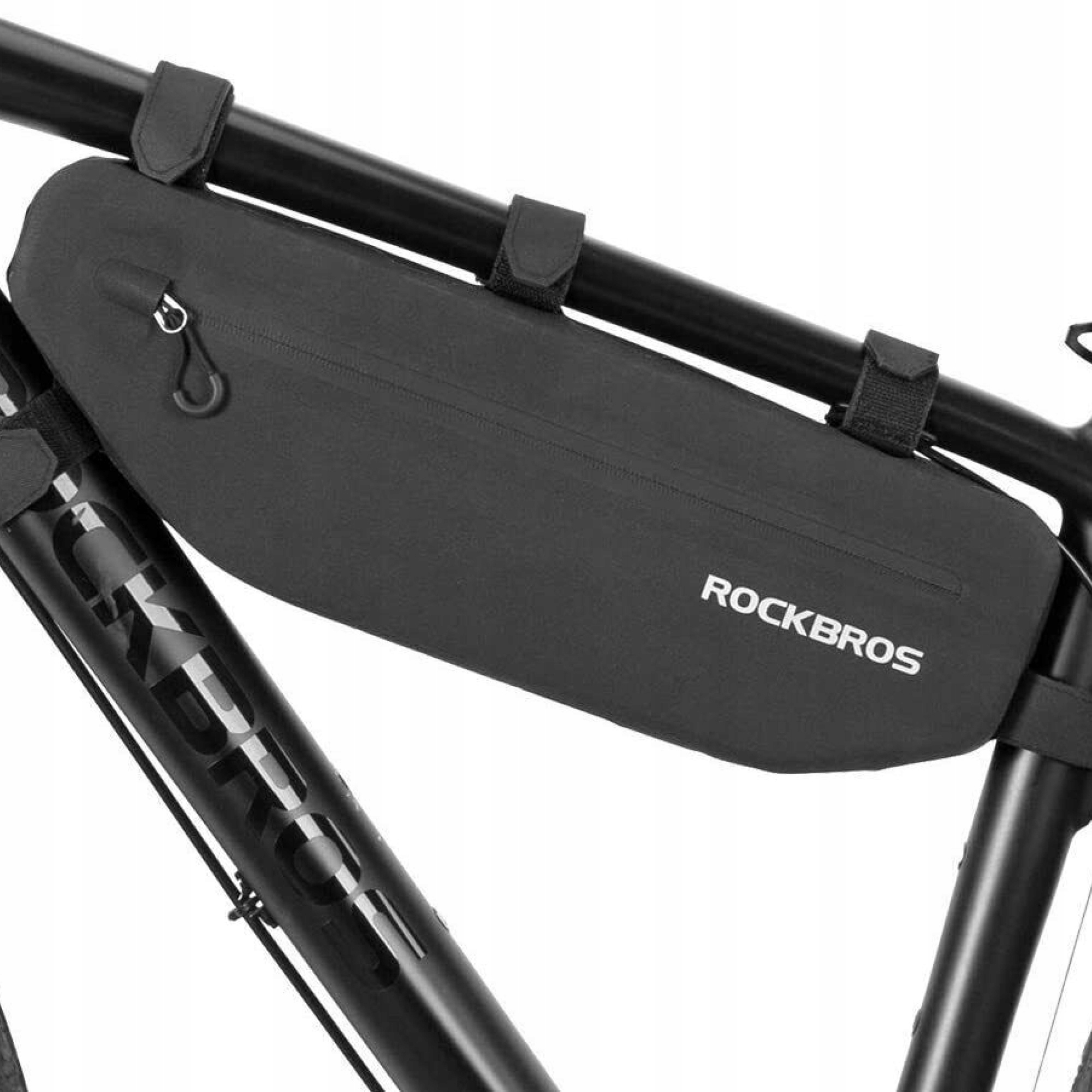 Rockbros Sakwa Rowerowa Pod Ramę 3l Torba Rzepy Torba Rowerowa Wodoodporna