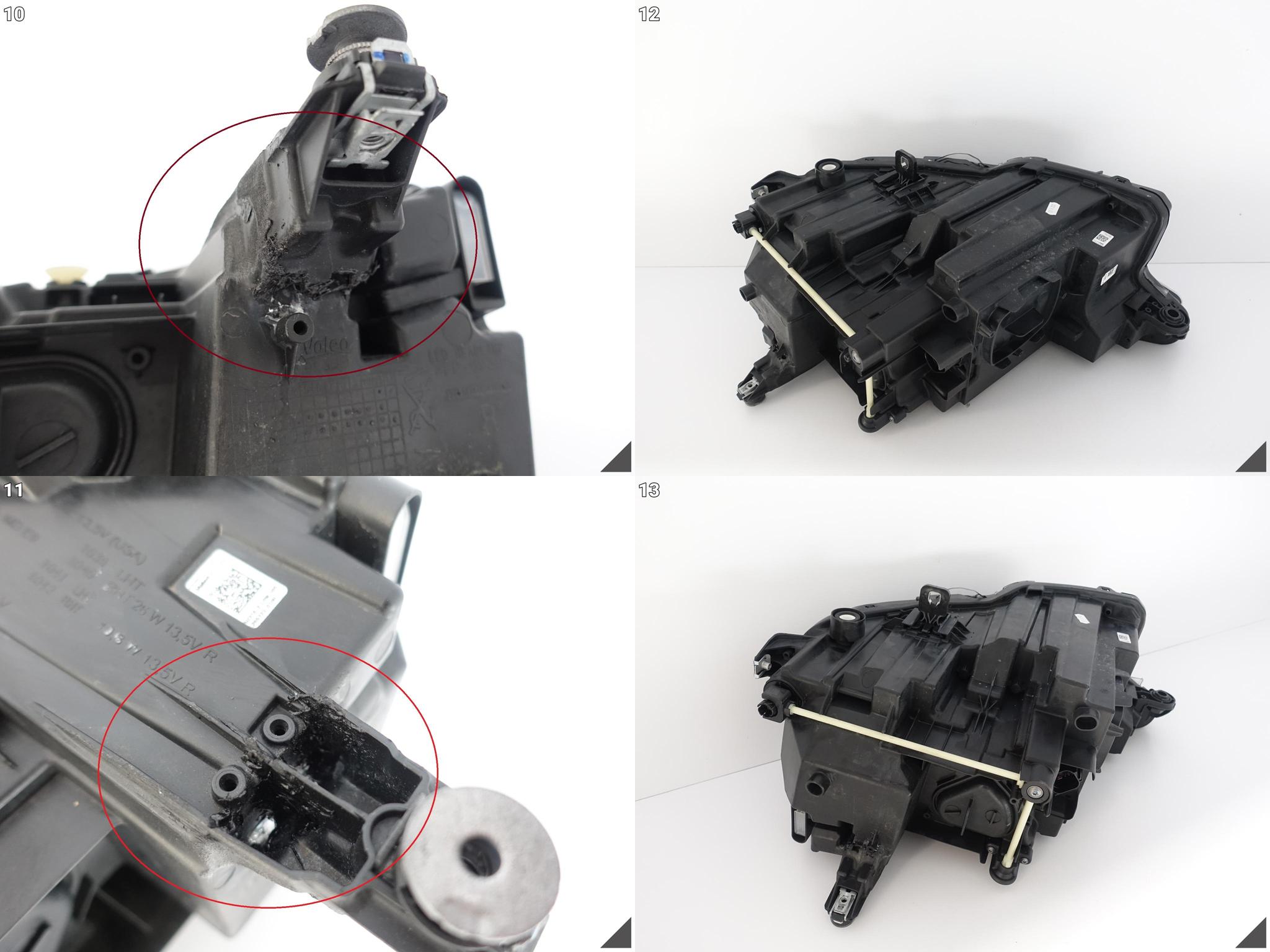 AUDI Q4 E-TRON 89A 21- LOW FULL LED Licht rechts EU