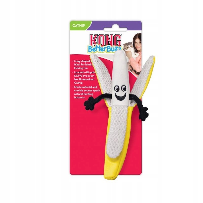 

Kong Better Buzz Banana Banan
