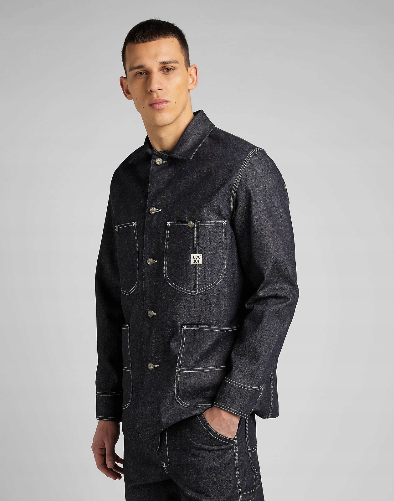Pánská bunda Lee 101 Loco Jacket Dry L97NBH41 S