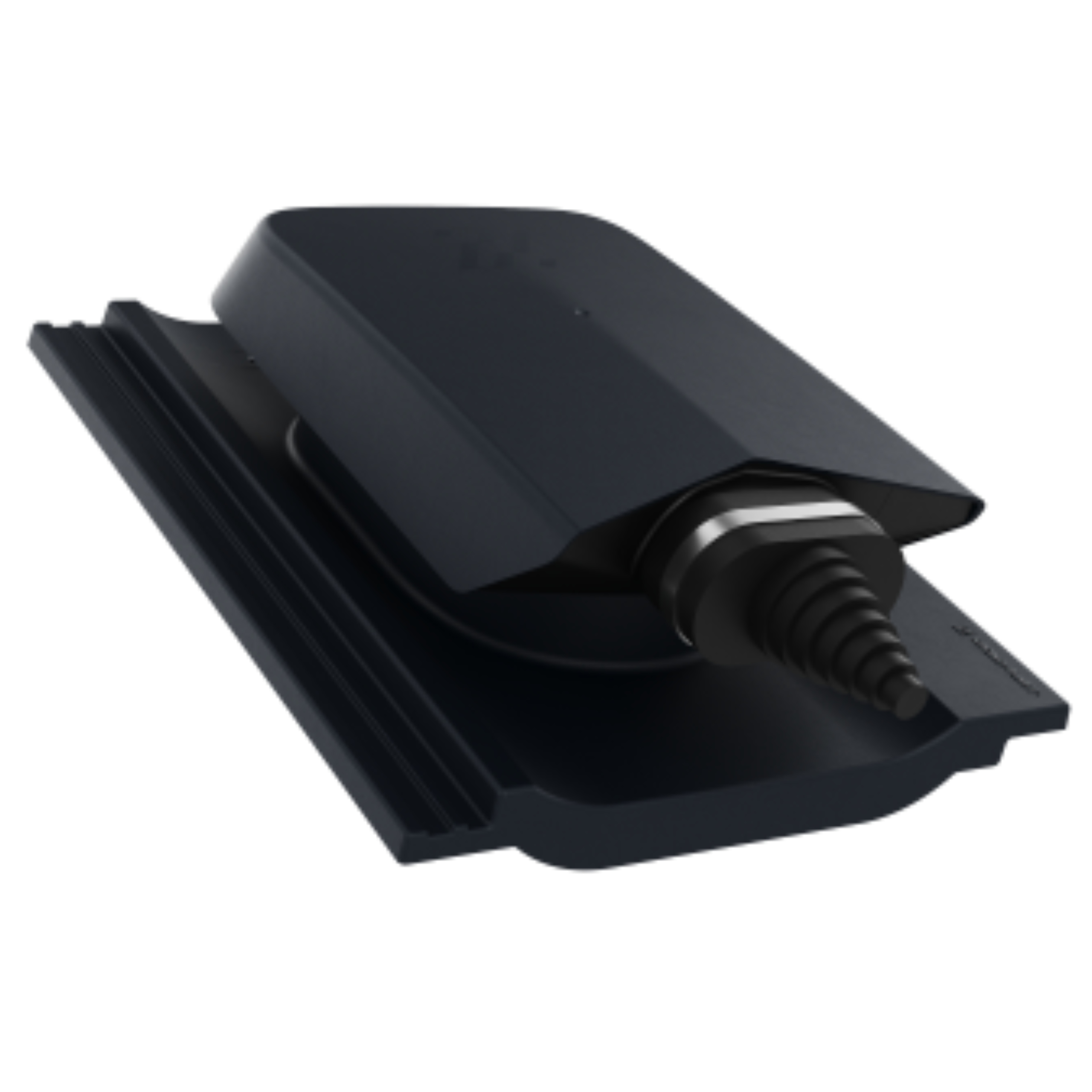 Solární střešní průchod solárních kabelů Creaton Kioto Grafit Duratop