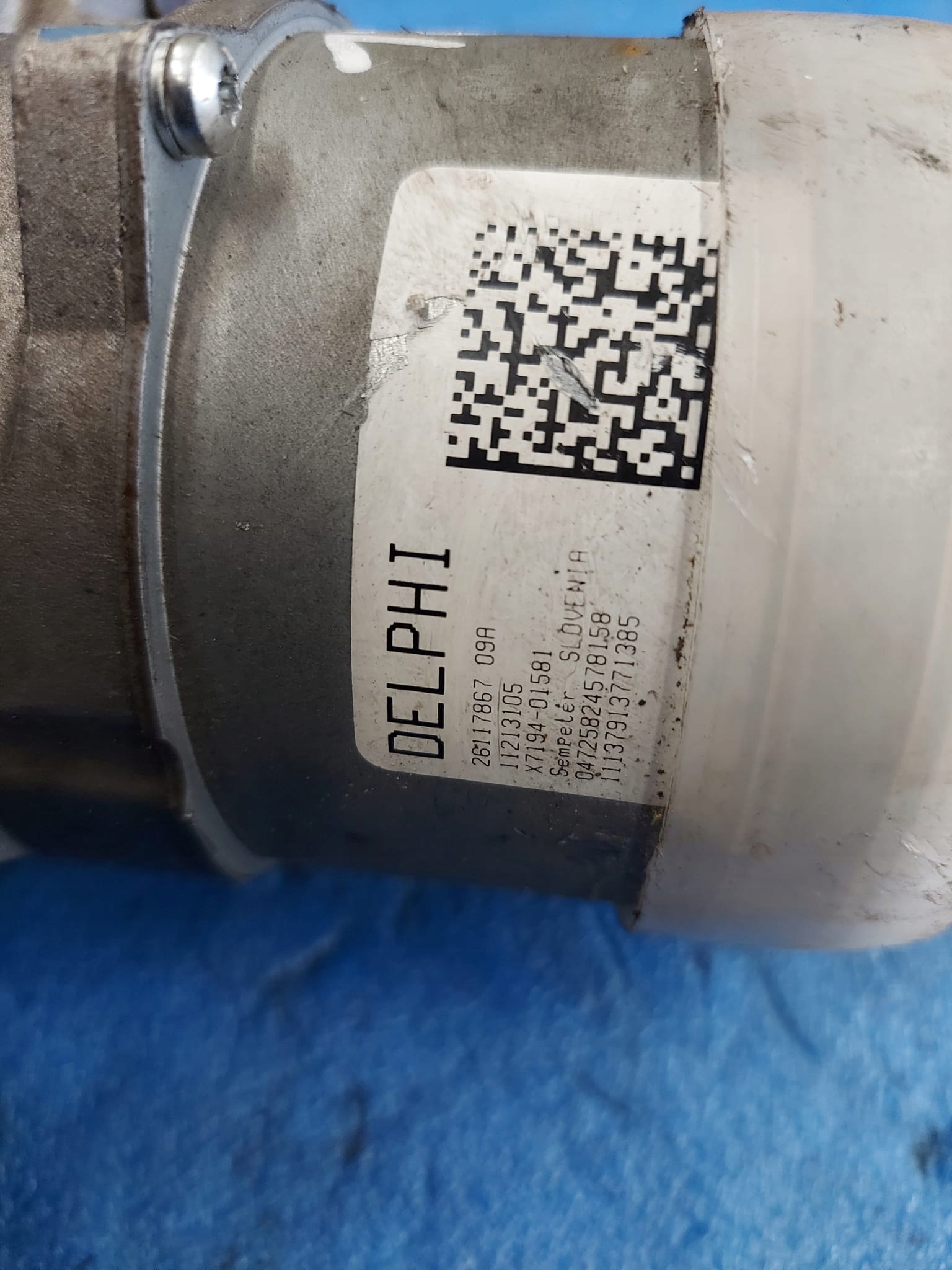 OPEL CORSA D Colonne de direction Direction assistée 26117867 09A EU