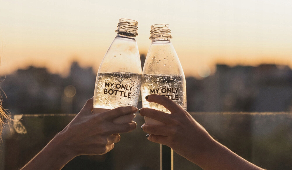 RÓŻOWA BUTELKA SODASTREAM PINKBLUSH 500ML Marka SodaStream