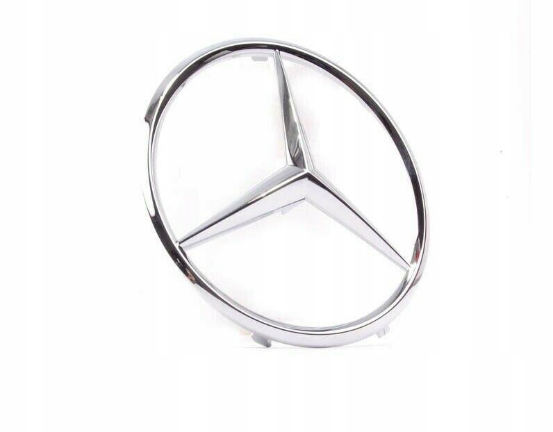 Mercedes Slk R171 Hviezda Emblém Chróm Predný nárazník atrapa A1718880086