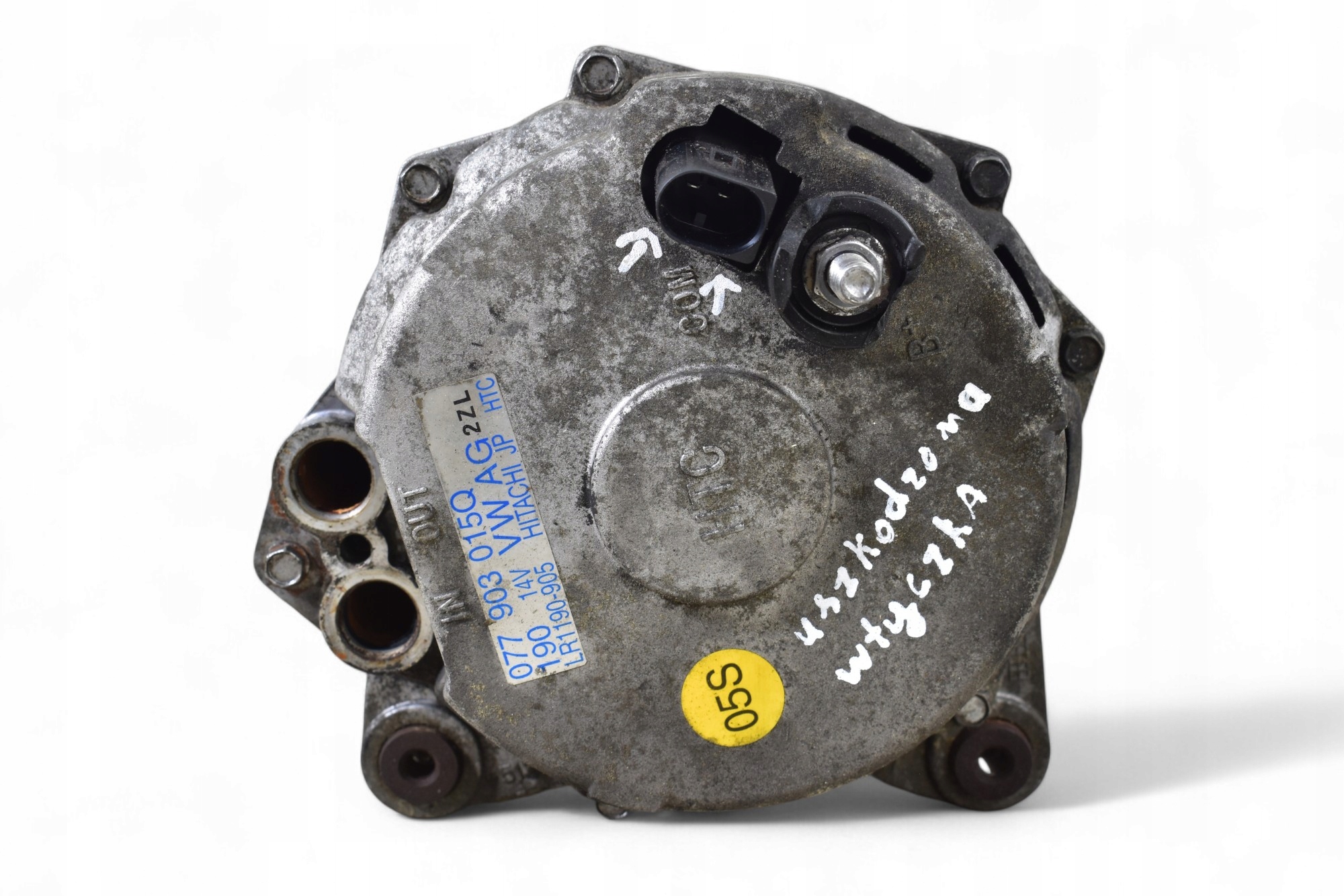alternator AUDI A8 D3 3.7 4.2 077903015Q