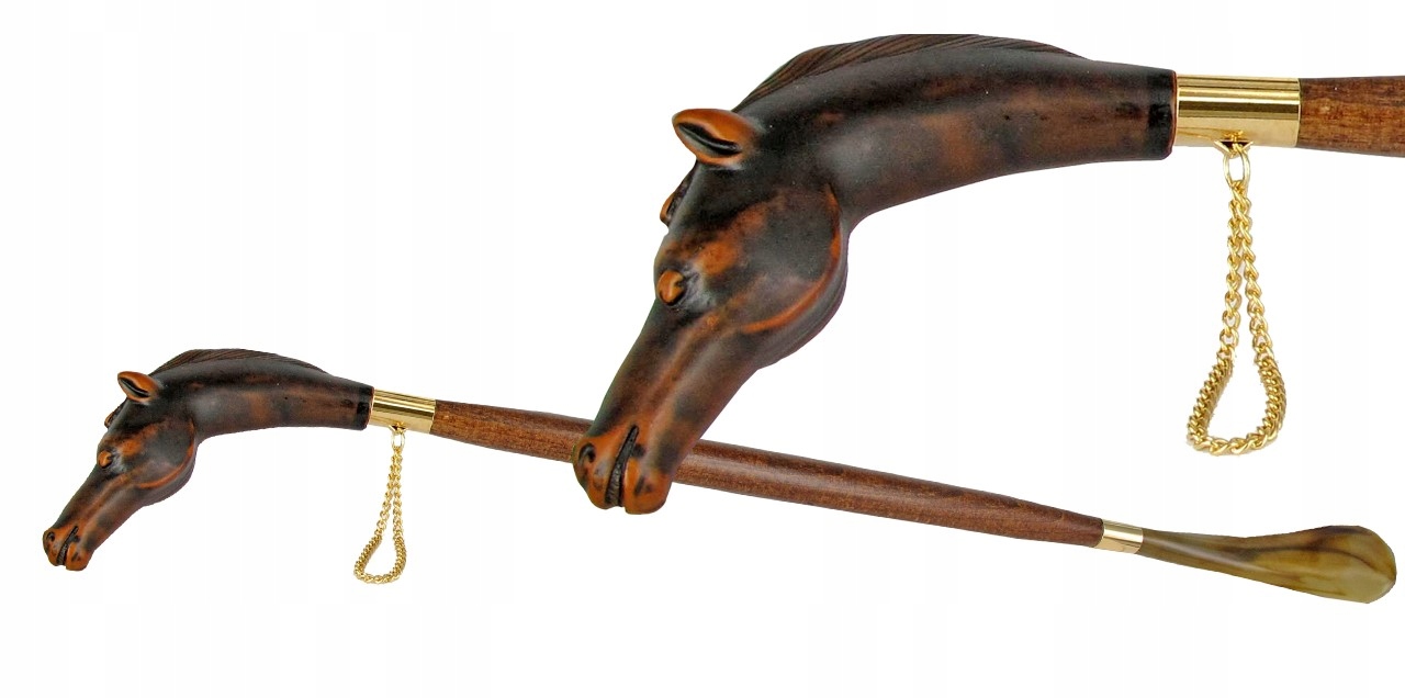 Lžíce na boty, elegantní, zdobená koněm Kůň, koně