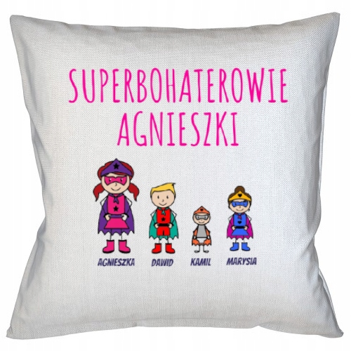 

Poduszka Personalizowany Kreator