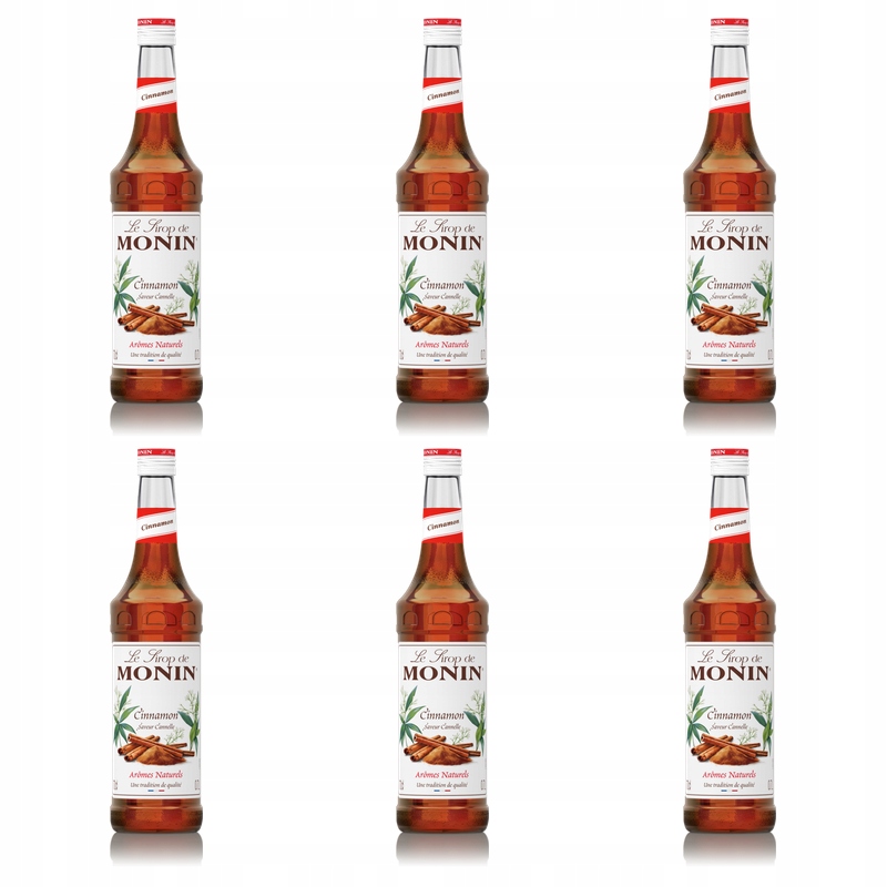 Monin Cinnamon syrop cynamonowy 0,7l X6