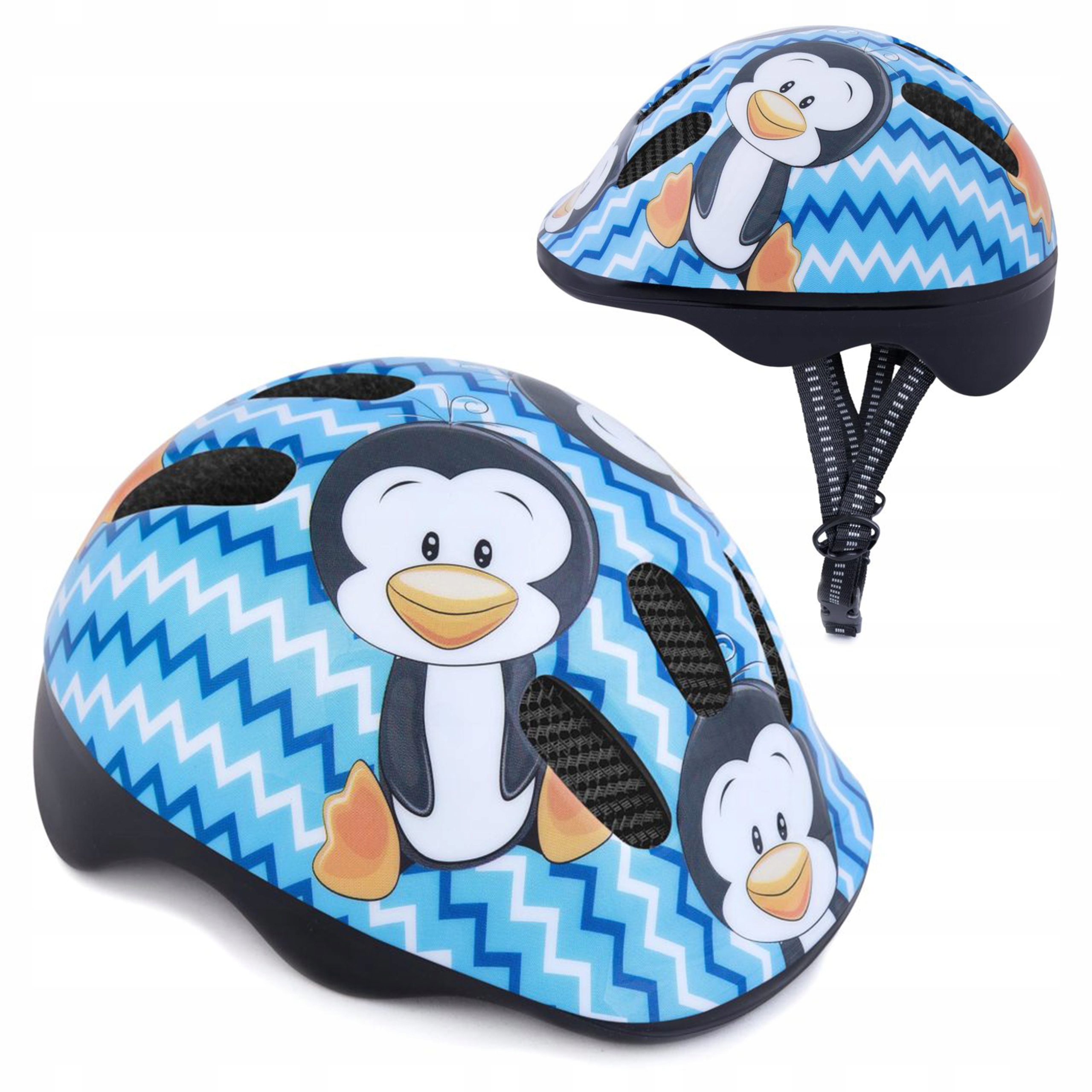 

Kask Rowerowy Dziecięcy Regulowany Spokey 44-48