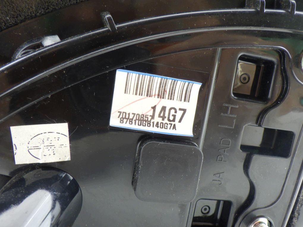 KIA PICANTO II 2 11- mirror left