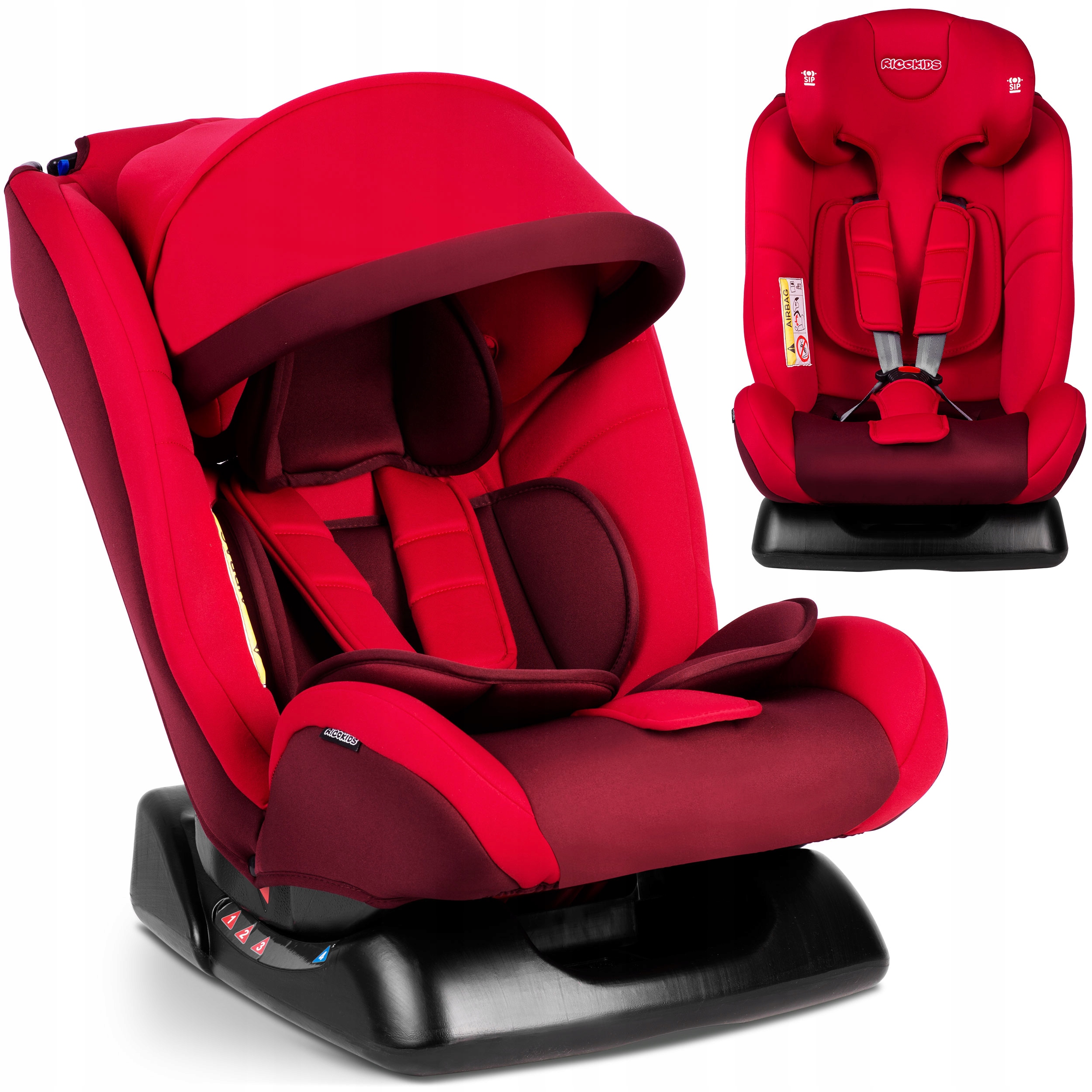 Автокресло Ricokids Luco 0-36 кг