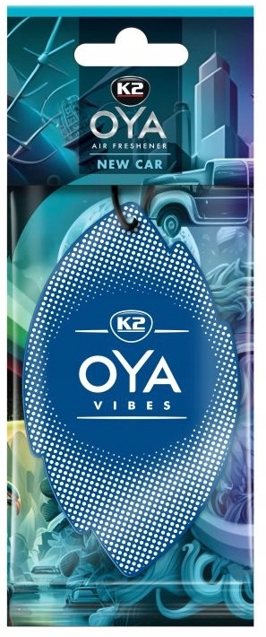 K2 ZAPACH OYA VIBES V912 NEW CAR ODŚWIEŻACZ POWIET