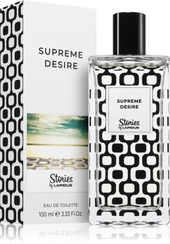 Ted Lapidus Supreme Desire Toaletní Voda 100 ML Pro Muže