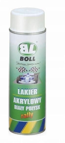 

Boll Lakier Akrylowy Spray Biały Połysk 500ml