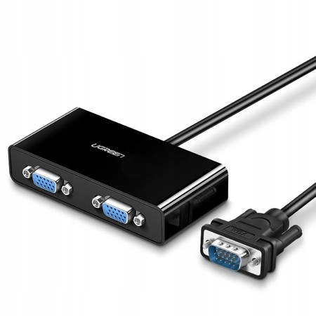 

Rozdzielacz Wideo Vga Do 2X Vga Ugreen 40254 1M