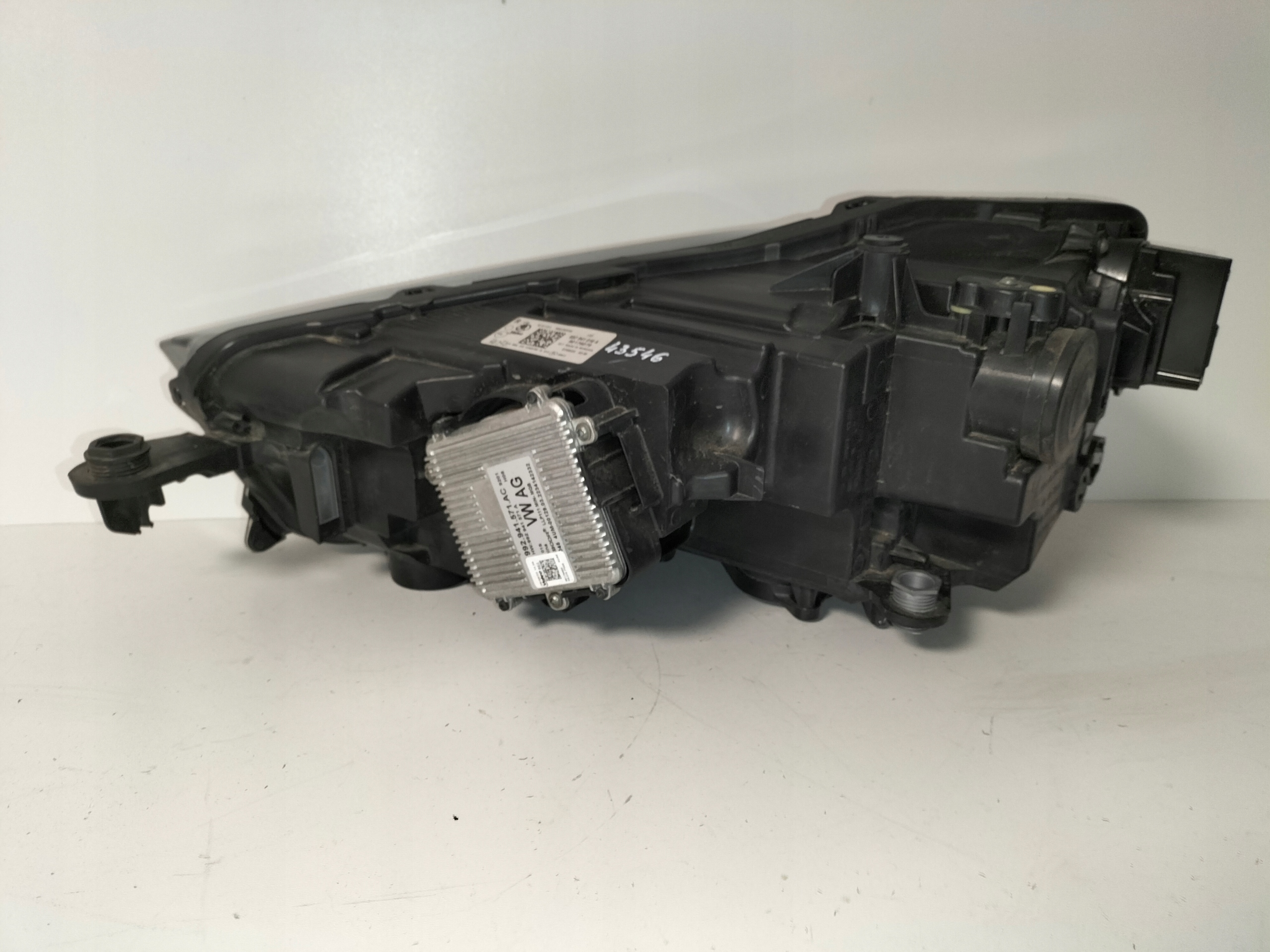 light front reflektor right SKODA SCALA 19- FULL LED CRYSTAL LIGHTING