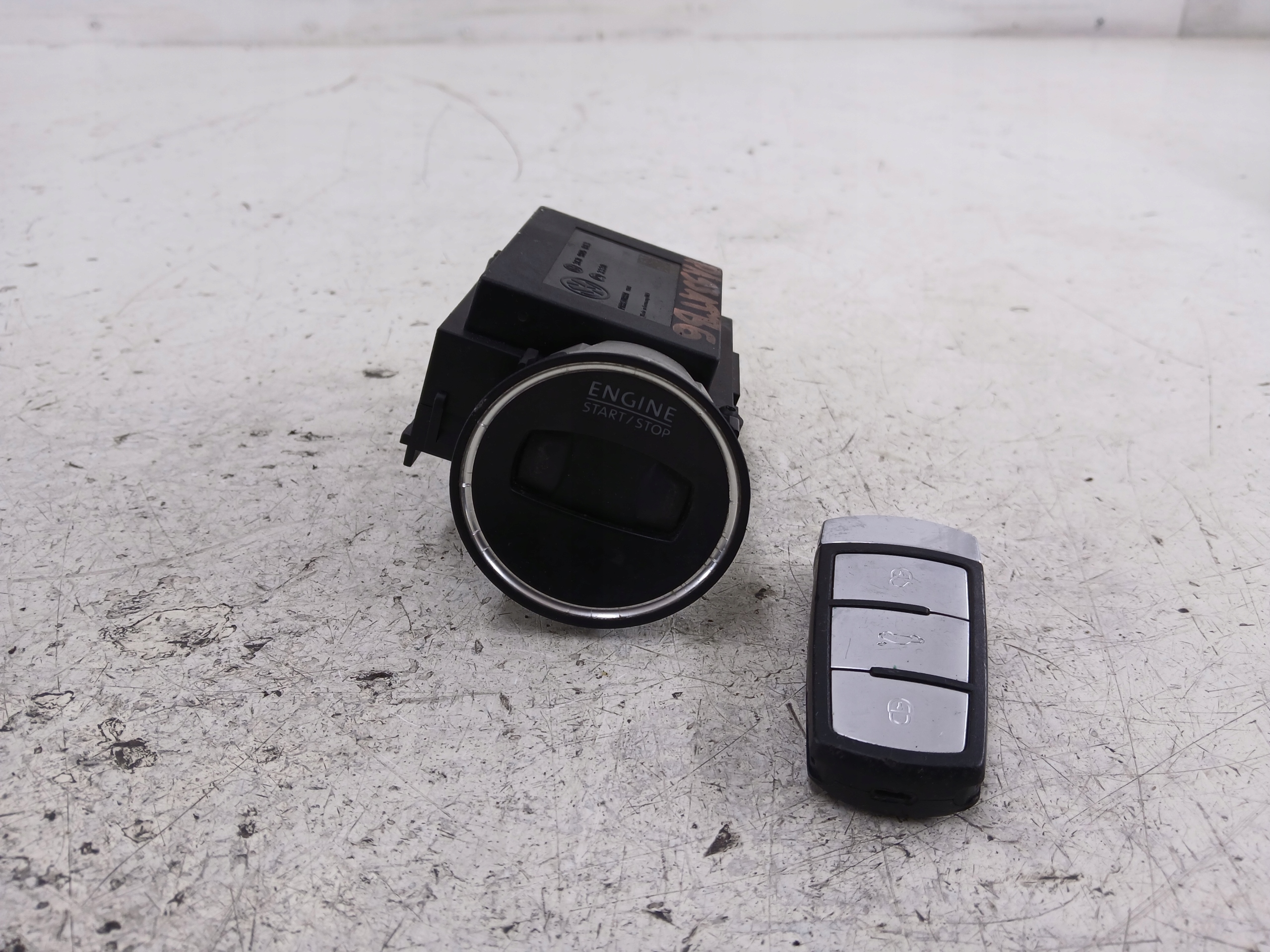 VW PASSAT B6 player ignition key 3C0905843M