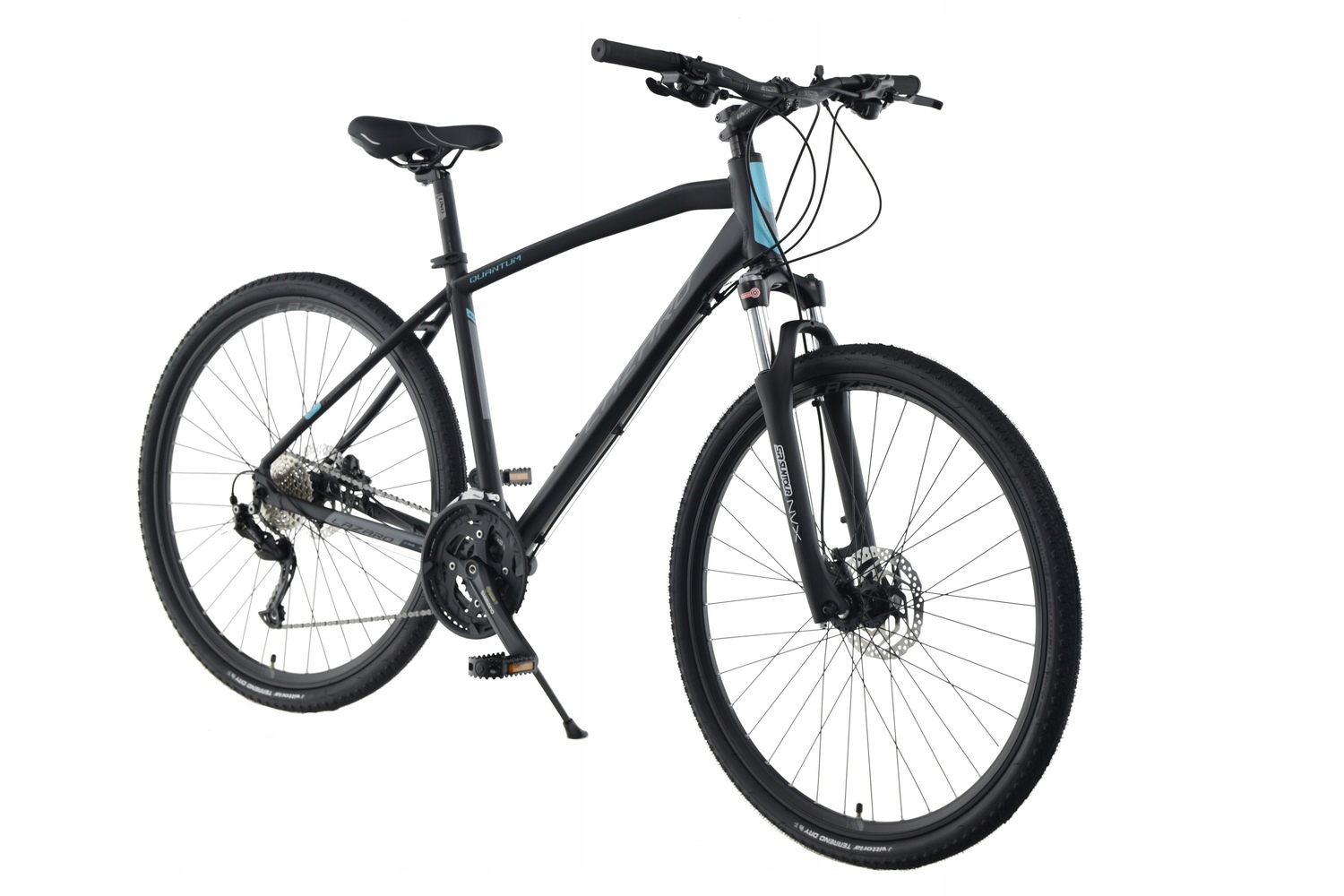 MOCNY CROSS LAZARO QUANTUM V3 ALIVIO 28 HYDRAULIKA Kod producenta QUANTUM V3 MĘSKI 21 CZARNO-BŁĘKITNY