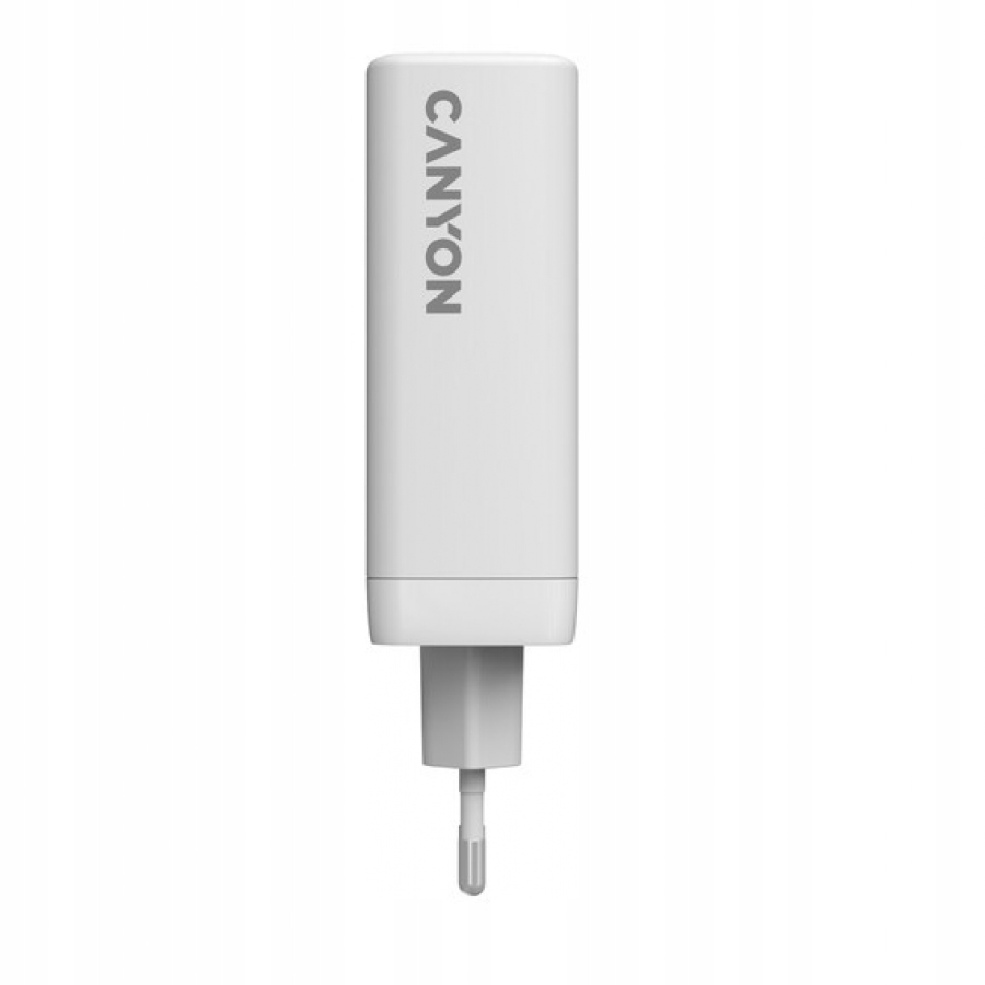 Canyon Nabíjačka CU140ACC GaN 150W 3xPD 1xQC Eu Biela