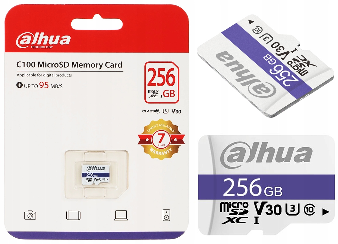 Paměťová karta microSD 256 Gb TF-C100/256 Gb Dahua